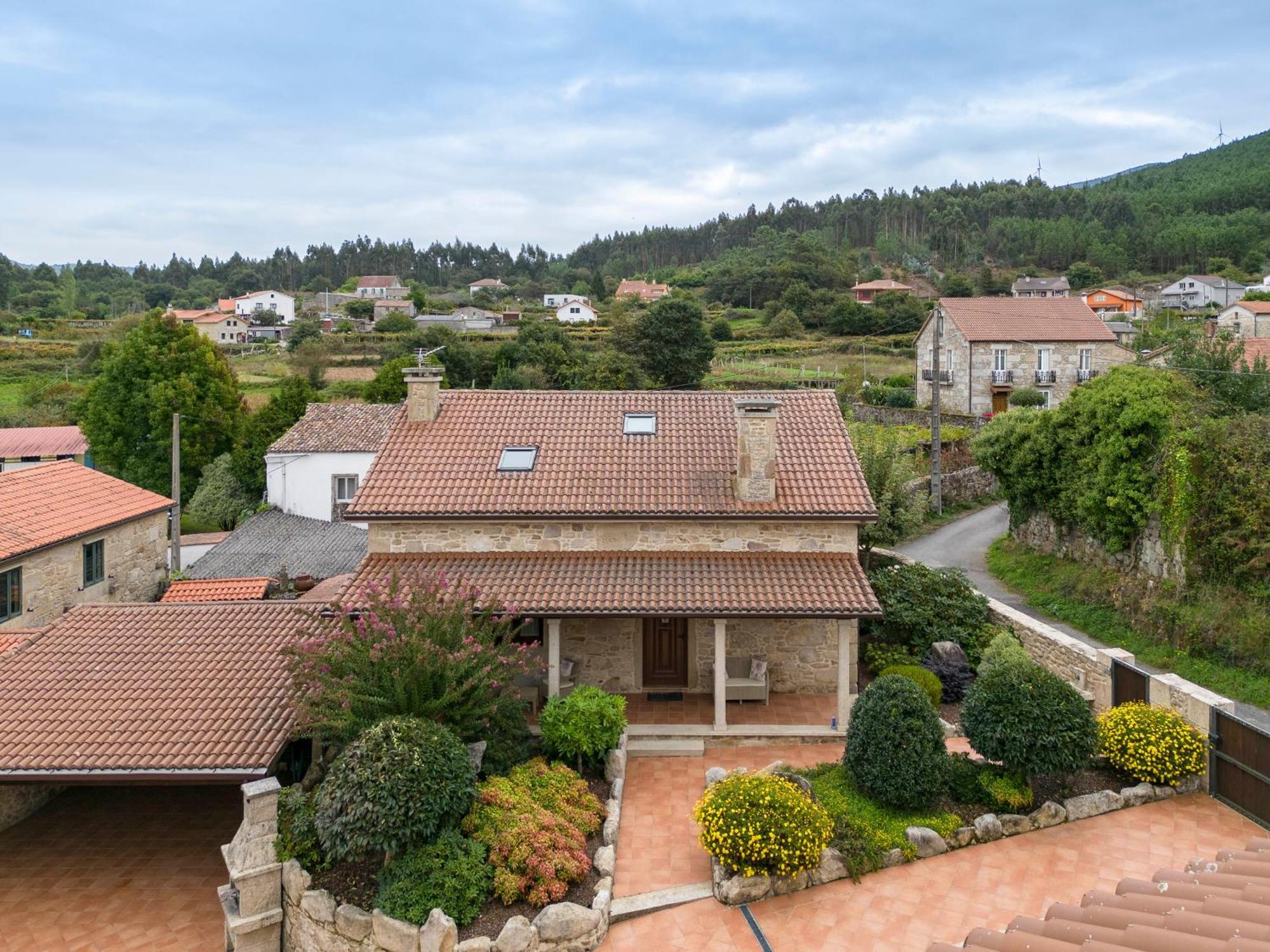 Lar De Arousa 1 Catoira Luaran gambar